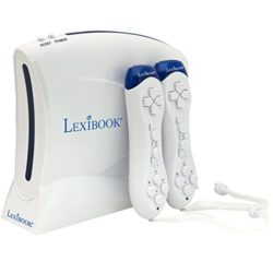 Lexibook – Consola TV-Wii con 200 juegos (JG7420) [OFERTAS]