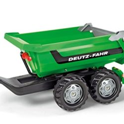 rolly toys 12 224 0 Rollyhalfpipe Deutz-fahr – Remolque basculante [OFERTAS]