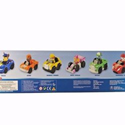 Pack de 6 Paw Patrol Racers, Set de coches Patrulla Canina que incluye Chase, Zuma, Rubble, Skye, Rocky y Marshall Racers NUEVA EDICIÓN 2017 [OFERTAS]