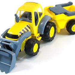 Miniland – Súper Tractor Remolque (45153) [OFERTAS]