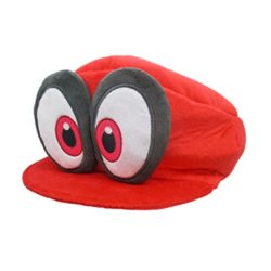 Super Mario Odyssey Cappy Sombrero Gorro Gorra De Mario Peluche Longitud 27cm Producto Oficial Con Licencia de Nintendo [Japón] [OFERTA FINALIZADA]