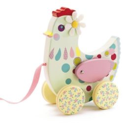 Djeco Arrastre cotcotte [OFERTAS]