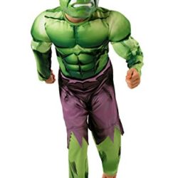 Hulk – Disfraz, S (Rubie’s Spain 889213-S) [OFERTA FINALIZADA]