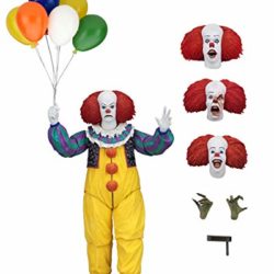 NECA Figura Pennywise 18 cm. It (Eso) 1990. Stephen King [OFERTAS]