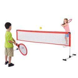 Toyrific Niños Juego de Tenis Raquetas de Incudes/Pelotas y Red [OFERTAS]