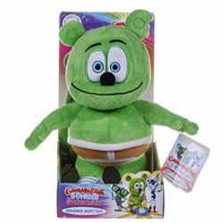 Posh Paws 12404 – Oso de Chupete con Sonido (25 cm), Color Verde [OFERTAS]