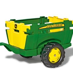 rolly toys 122103 John Deere – Remolque miniatura para tractor [importado de Alemania] [OFERTAS]