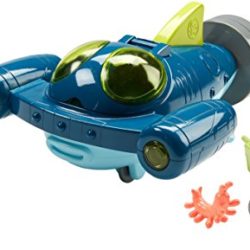 Octonauts DTM04 Juego Gup-Q Undersea Explorer [OFERTAS]