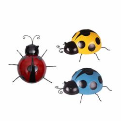 Homyl 3 Unids Mini Metal Ladybug Va Casa de Muñecas Herramientas Manual Eléctrica [OFERTAS]