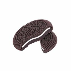 Hilai Atrezzo Magic Trick Primer Plano de la Galleta de la Galleta mordida y restaurado Galletas Oreo Puntales 1PC [OFERTAS]