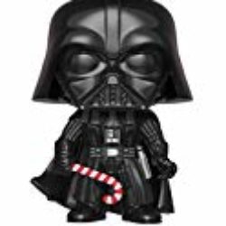 Funko – Pop.Color Star Wars Color Holiday Darth Vader (Bobblehead),, 33884  [OFERTAS]