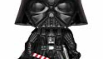 Funko – Pop.Color Star Wars Color Holiday Darth Vader (Bobblehead),, 33884  [OFERTAS]