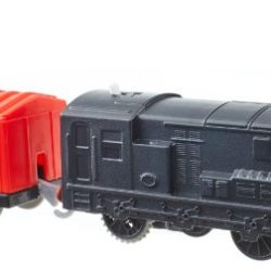 Thomas & Friends – Tren para modelismo ferroviario Thomas y sus amigos, color negro (Mattel BMK91) [OFERTAS]