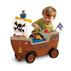 LITTLE TIKES Piratenschiff-Rutscher 2-in-1 [OFERTA FINALIZADA]
