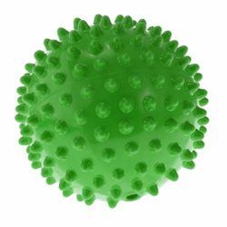 perfeclan 10cm Juguete de Bola de Masaje con Pinchos Pelotas de Relajación Estrés Juego de Diversión para Niños – Verde [OFERTAS]