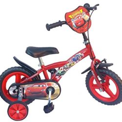 TOIMS&nbsp;– Bicicleta de Cars para niño, 12 Pulgadas – 3/4 años [OFERTAS]