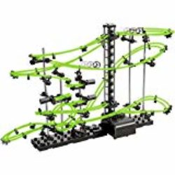 SpaceRail Level 2 Brilla en la Oscuridad Glow in the Dark Pista de Bolas Canicas Efecto Neon Perpetuo SpaceWarp [OFERTAS]