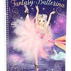 Depesche 10195 para Colorear con Pegatinas Create Your Fantasy Model [OFERTAS]