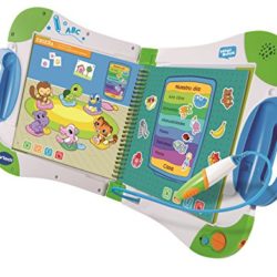 VTech-80-602122 Sistema de Aprendizaje Interactivo, MagiBook, Color Verde (3480-602122) [OFERTAS]