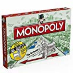 Hasbro Gaming – Juego de mesa Monopoly clásico, versión española (Hasbro 00009546) [OFERTAS]