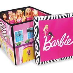 Barbie A1465XX – Zipbin casa de ensueño, caja de almacenamiento [OFERTAS]