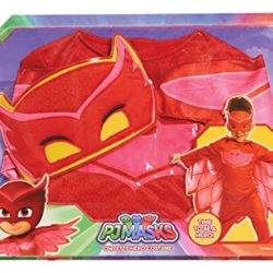 PJ Masks Disfraces, Color Rojo, 4-6 años (Bandai 24602) [OFERTAS]