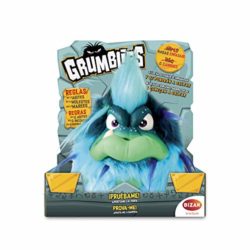 Grumblies – Peluche Electrónico, Color Azul (Bizak 63341891_2) [OFERTAS]
