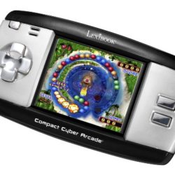 Lexibook – Consola Compact Cyber Arcade, 250 juegos, color negro (Lexibook JL2375) [OFERTAS]