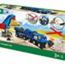 Brio 33812 trene de Juguete – Trenes de Juguete, Madera, 3 año(s) [OFERTAS]