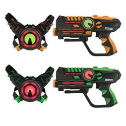 D ‘Arpèje – Juguetes conectados ( – láser Battle, odar78, Rojo/Azul [OFERTAS]