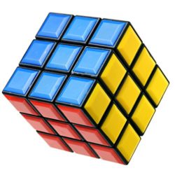 Kubik 3 x 3 x 3 Speed Cube – con dreheigenschaften optimizado para Speed de cubing – Magic Cubes Cubo, también como decoración para años 80 & los noventa Party Set [OFERTAS]