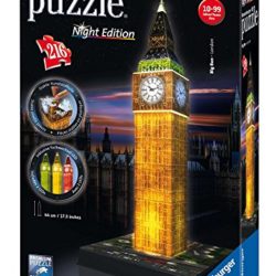 Ravensburger – Puzzle 3D, edición Big Ben (12588 3) [OFERTAS]
