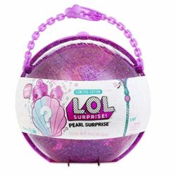 LOL Pearl Surprise – Media Esfera con Muñecas LOL y LIL Sisters Exclusivas , Rosa o Verde (Giochi Preziosi LLU36000) [OFERTAS]