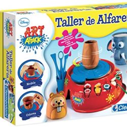 Clementoni – Taller de alfarería Art Attack (65495.6) [OFERTA FINALIZADA]