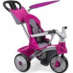 Feber 800009561- Baby Trike Easy Evolution, triciclo, rosa [OFERTAS]