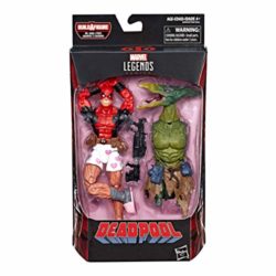 Marvel Legends Series: Deadpool – Deadpool Relajante 15cm Figura de acción [OFERTA FINALIZADA]