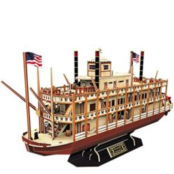 CubicFun Famoso Vessel Modelo de Barco de Juguete 3D Puzzle de Regalo para niños y Adultos para Jugar [OFERTAS]