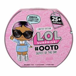 l.o.l. Surprise. 555742e7 C Outfit of The Day Surprise Advent Calendar, Color Rosa [OFERTAS]