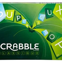 Mattel – Scrabble Classique juego de letras – Francés [OFERTAS]