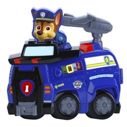 Patrulla Canina – Paw Patrol Chase patrulla, camión centro de actividades para aprender diferentes aspectos educativos con más de 180 melodías, canciones y frases (VTech 3480-190322) [OFERTAS]