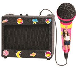 Soy Luna – Altavoz karaoke Disney con micrófono, niña (Lexibook K900SL) [OFERTAS]
