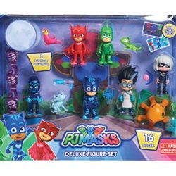 PJ máscaras Deluxe 16 pc figura Set [OFERTAS]