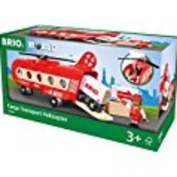 Brio World – Helicóptero de transporte de carga [OFERTAS]