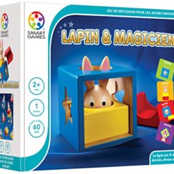 Smartgames SG 037 FR – Juego de reflexión de lógica y observación de Conejo y Mago  [OFERTAS]