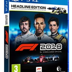 F1 2018 Headline Edition, PlayStation 4 [OFERTA FINALIZADA]