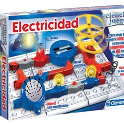 Clementoni – Circuito eléctrico con elementos modulares (55138.5) [OFERTAS]