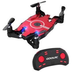 GoolRC T49 Drone RTF Mini drone 6 ejes Gyro WIFI FPV con 720P HD cámara Quadcopter RC Selfie drone de bolsillo [OFERTAS]
