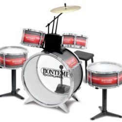 Bontempi – Batería de 6 elementos con taburete (Spanish Business Option Tradding 51 4830) [OFERTAS]