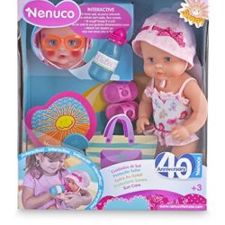 Nenuco – Muñeca Nenuco Sunny (Famosa 700013393) [OFERTA FINALIZADA]