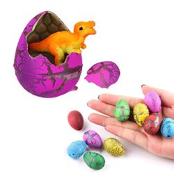 Lymocha 5 Piezas-Set Coloridos Huevos de Dinosaurio Juguetes para niños, Juguetes educativos y Divertidos Juegos de utilería [OFERTAS]